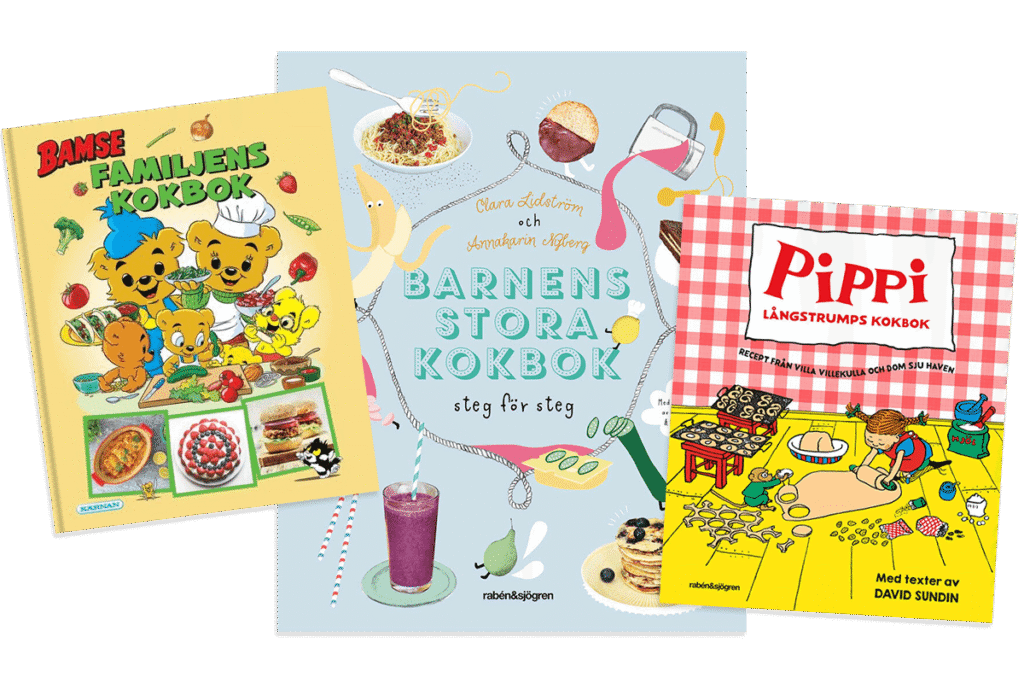 Bästa kokböckerna för barn