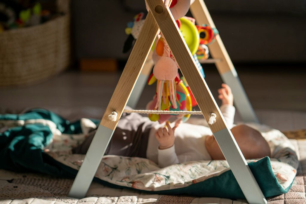 Pedagogiska leksaker för småbarn